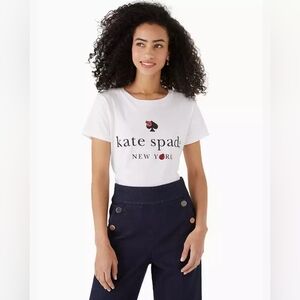 Kate Spade Ladybug Logo Tee